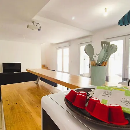 écu - Raffiné Avec Espace En Plein Air